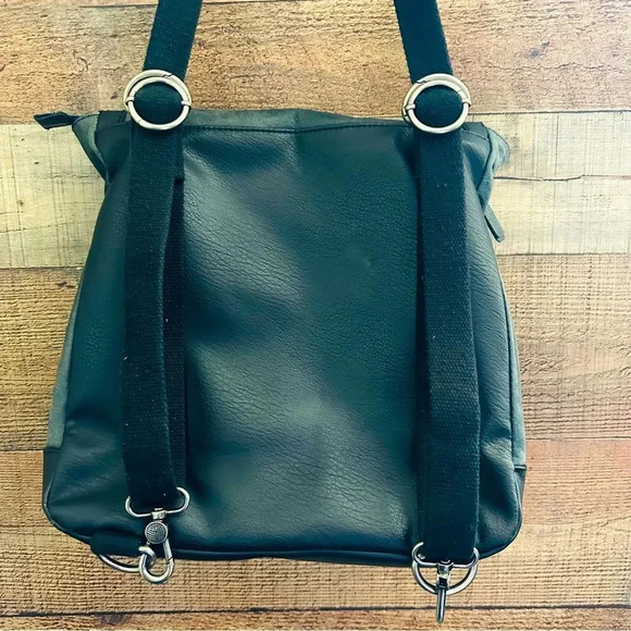 The Sak Ventura II Distressed Leather Convertible Backpack/Crossbody - Picture 5 of 16